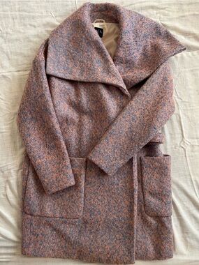 Armani Exchange Wool Blend Coat